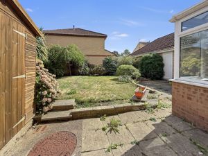 Rear Garden- click for photo gallery